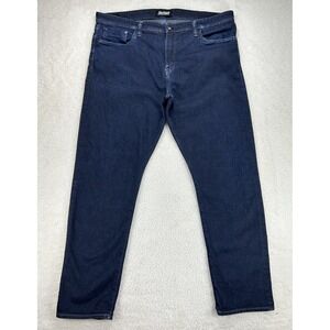 Revtown Sharp Jeans Mens 40x32 Stretch Slim Fit‎ Dark Blue Decade Denim